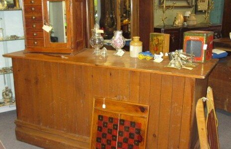 Pine Store Counter Pine Store Counter