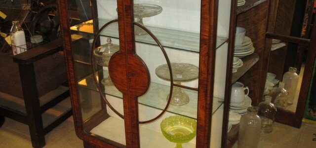Art Deco China Cabinet Art Deco China Cabinet