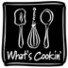 Logo for What's Cookin'