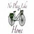 Logo for No Place Like Home Bed and Breakfast & Spa
