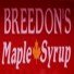 Logo for Breedon's Maple Syrup