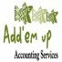 Logo for Add'em Up Accounting Services